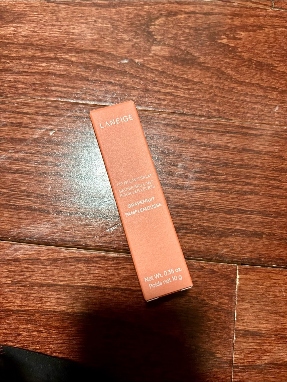 LANEIGE Lip Glowy Balm - Grapefruit Orange